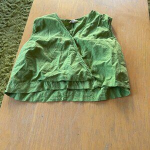 Lucy and Yak green top